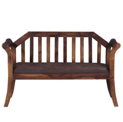 Wooden Lounger Bench