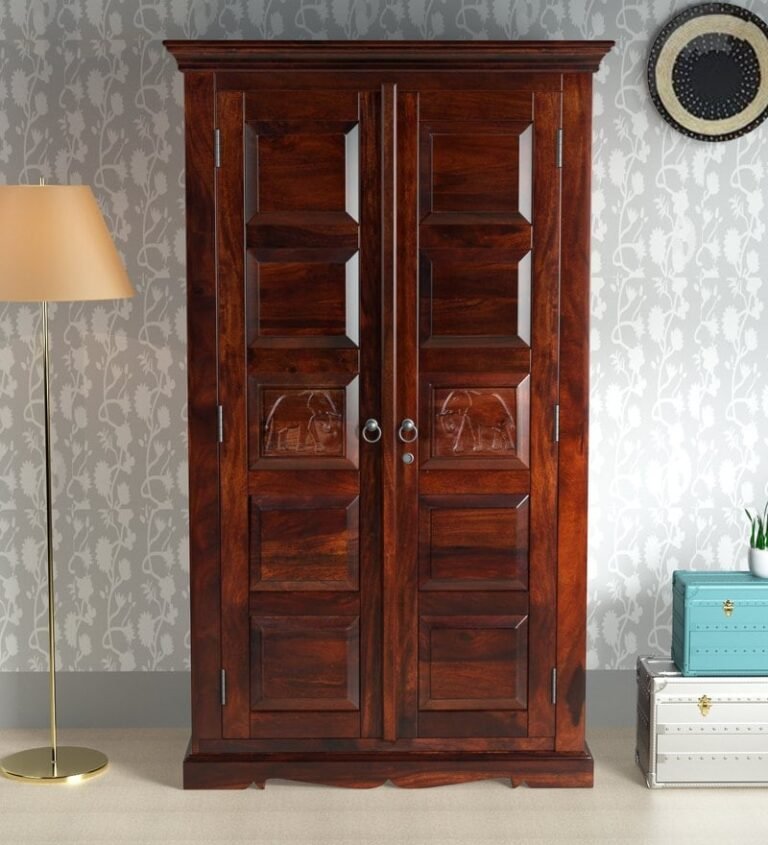 Buy Single Bed Online Antique Wooden Single Bed AIRAWAT HANDICRAFT