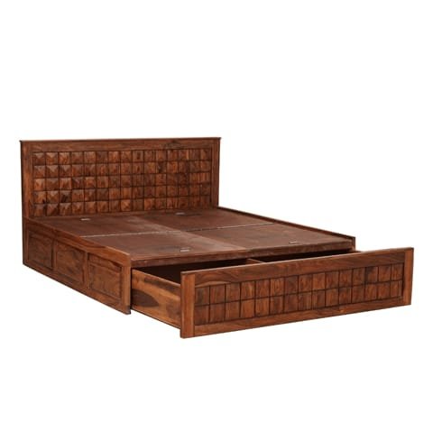 Wooden LUSTER King / Queen Size