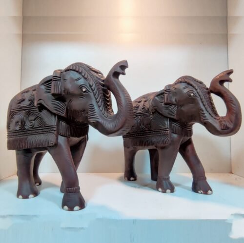 Wooden Handicraft Home Decor Elephant