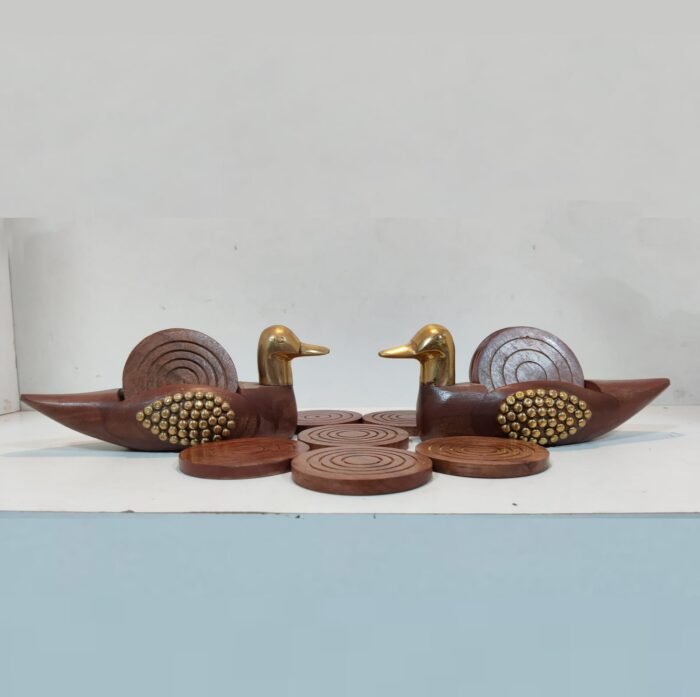 wooden birds